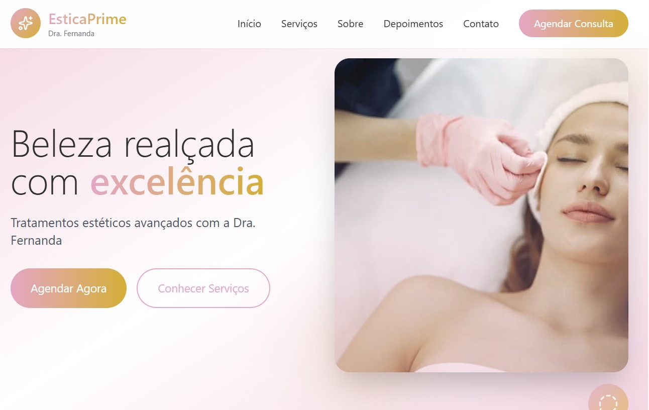 Modelo de clínica estética