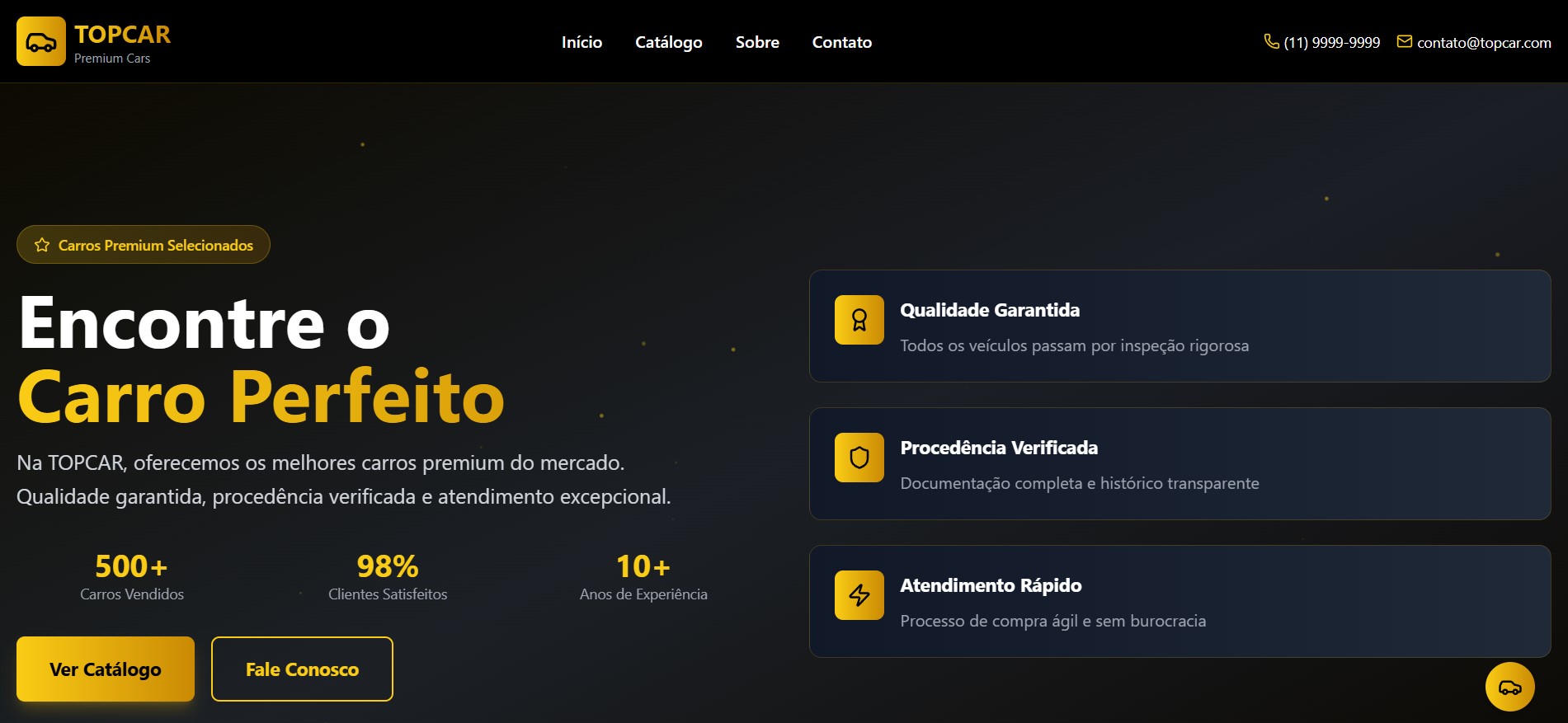 Modelo de revenda automotiva